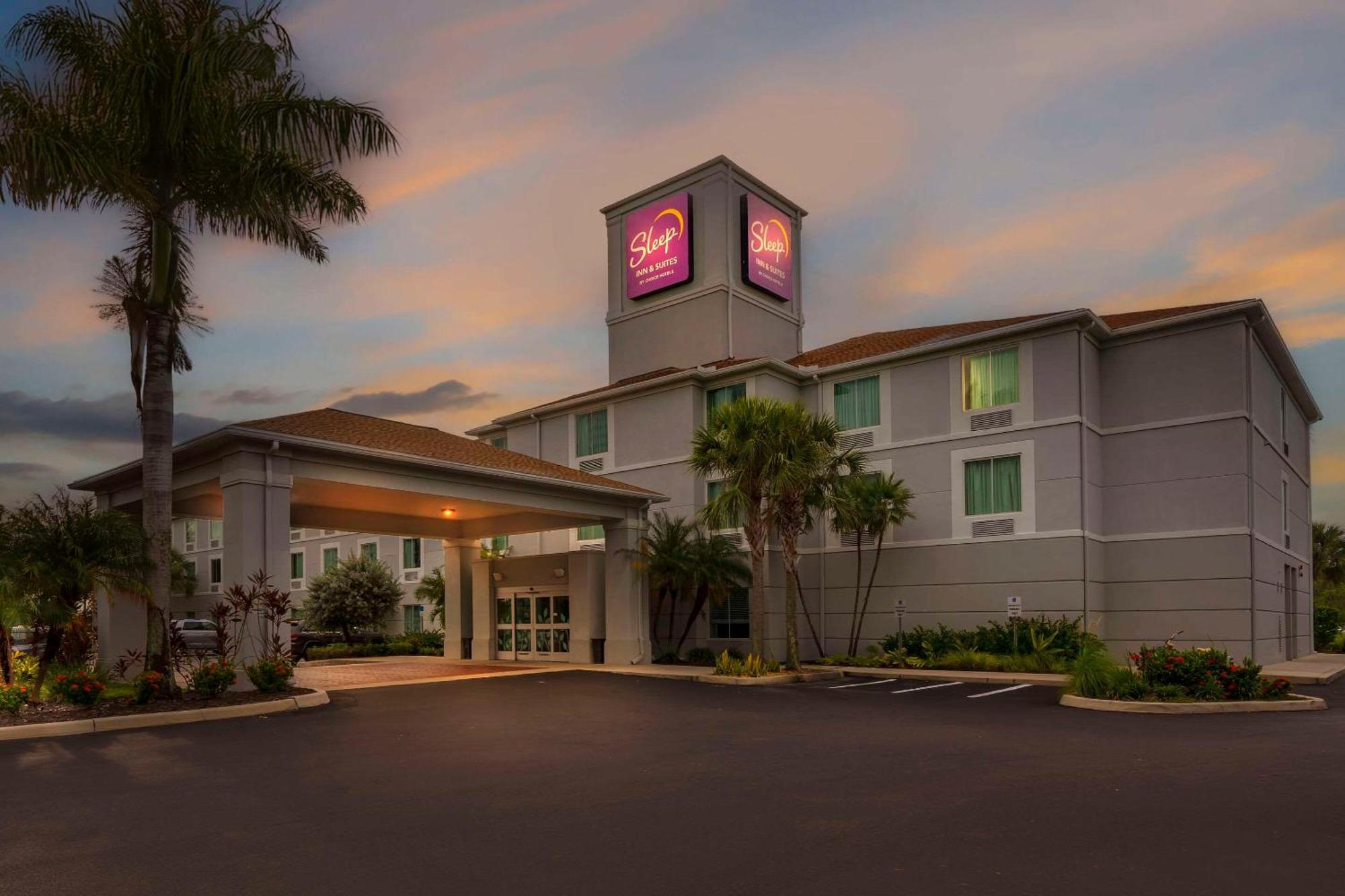 Sleep Inn & Suites Port Charlotte-Punta Gorda Экстерьер фото