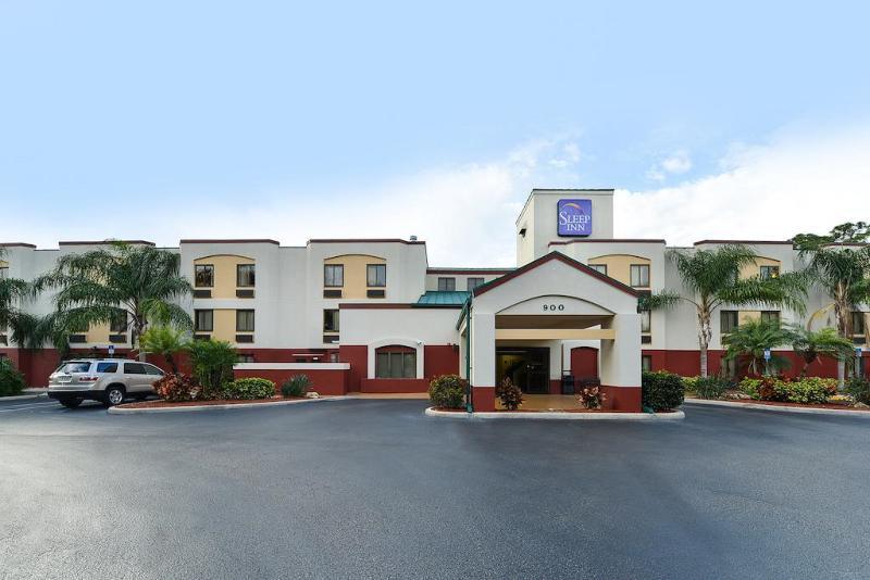 Sleep Inn & Suites Port Charlotte-Punta Gorda Экстерьер фото